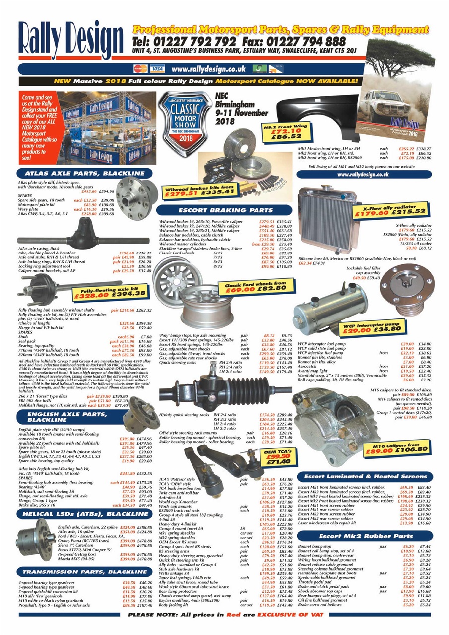 Classic Ford Preview Pages