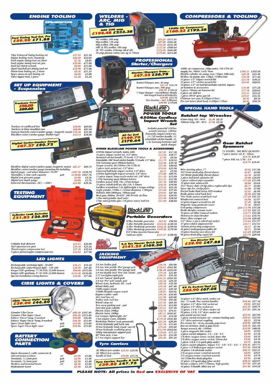 Classic Ford Preview Pages