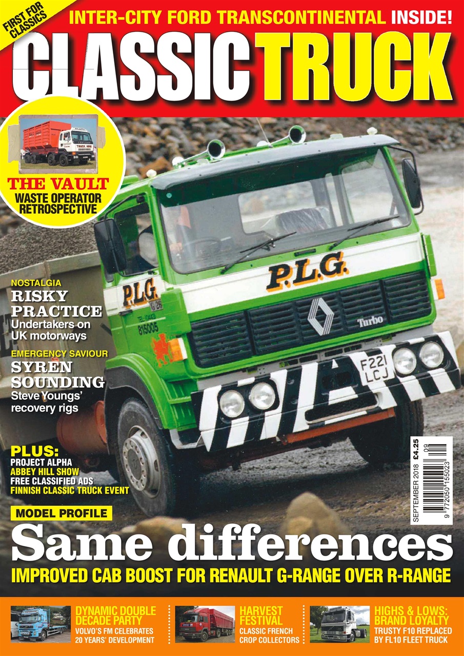Classic Truck (OLD) Preview Pages
