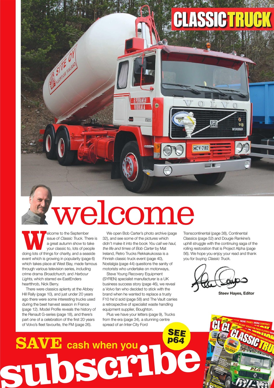 Classic Truck (OLD) Preview Pages