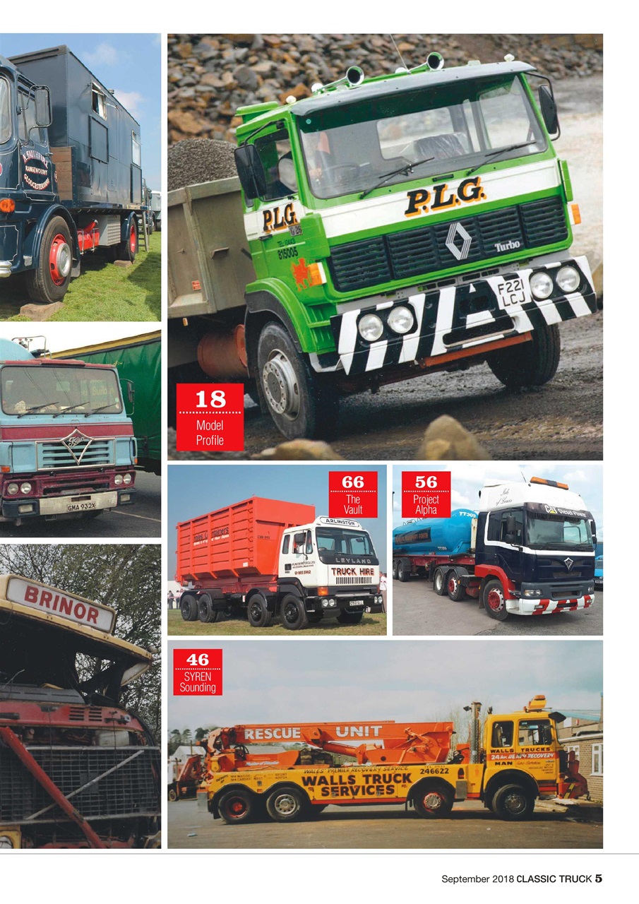 Classic Truck (OLD) Preview Pages