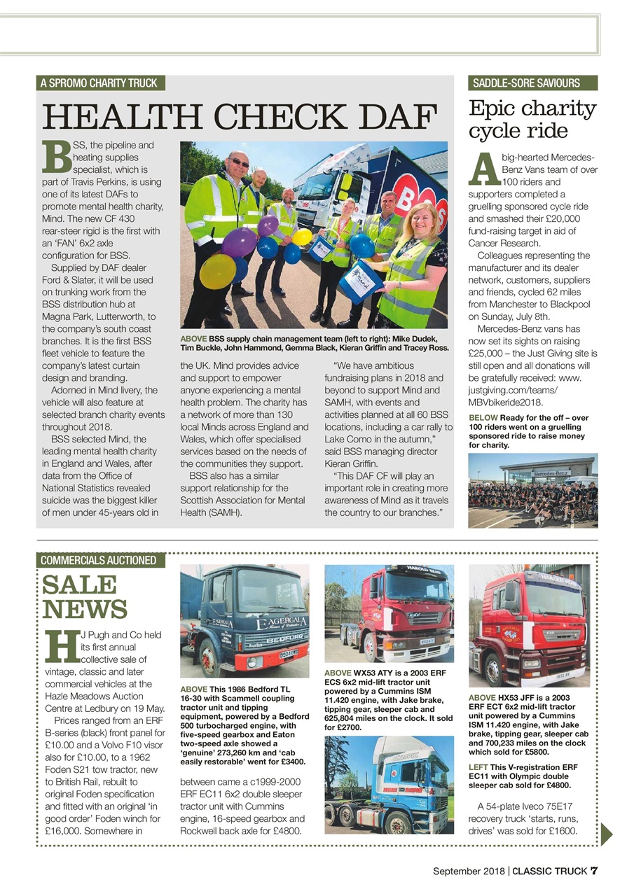 Classic Truck (OLD) Preview Pages