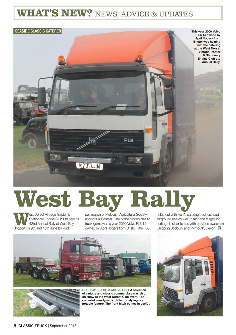 Classic Truck (OLD) Preview Pages