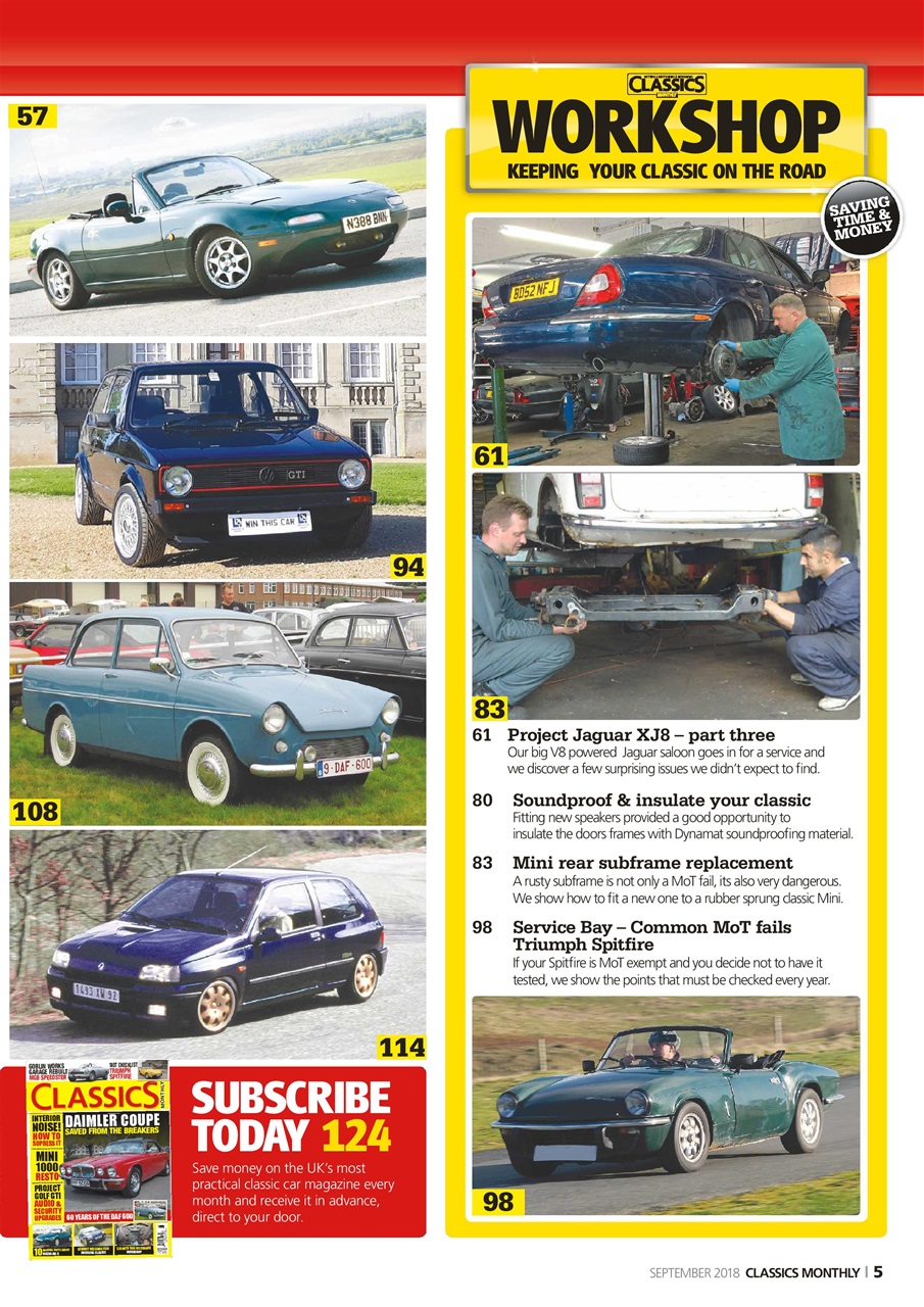 Classics World Preview Pages