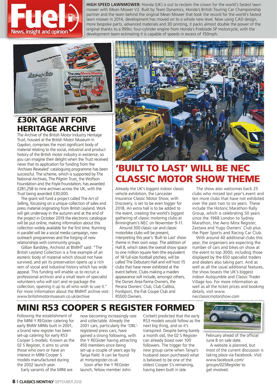 Classics World Preview Pages