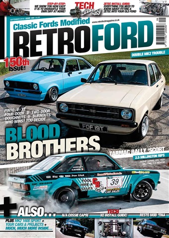 Retro Ford issue September 2018