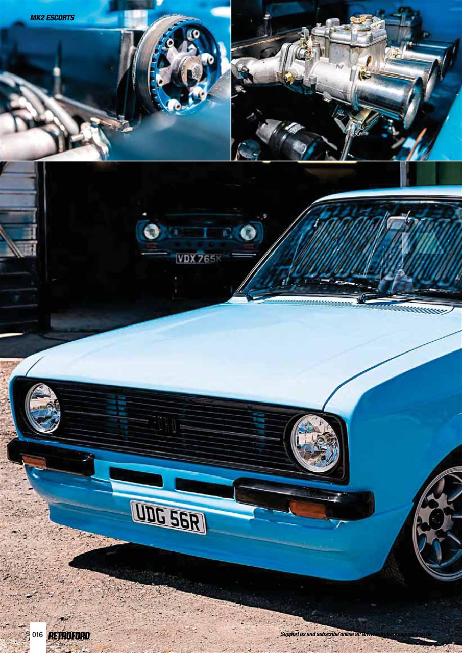 Retro Ford Preview Pages