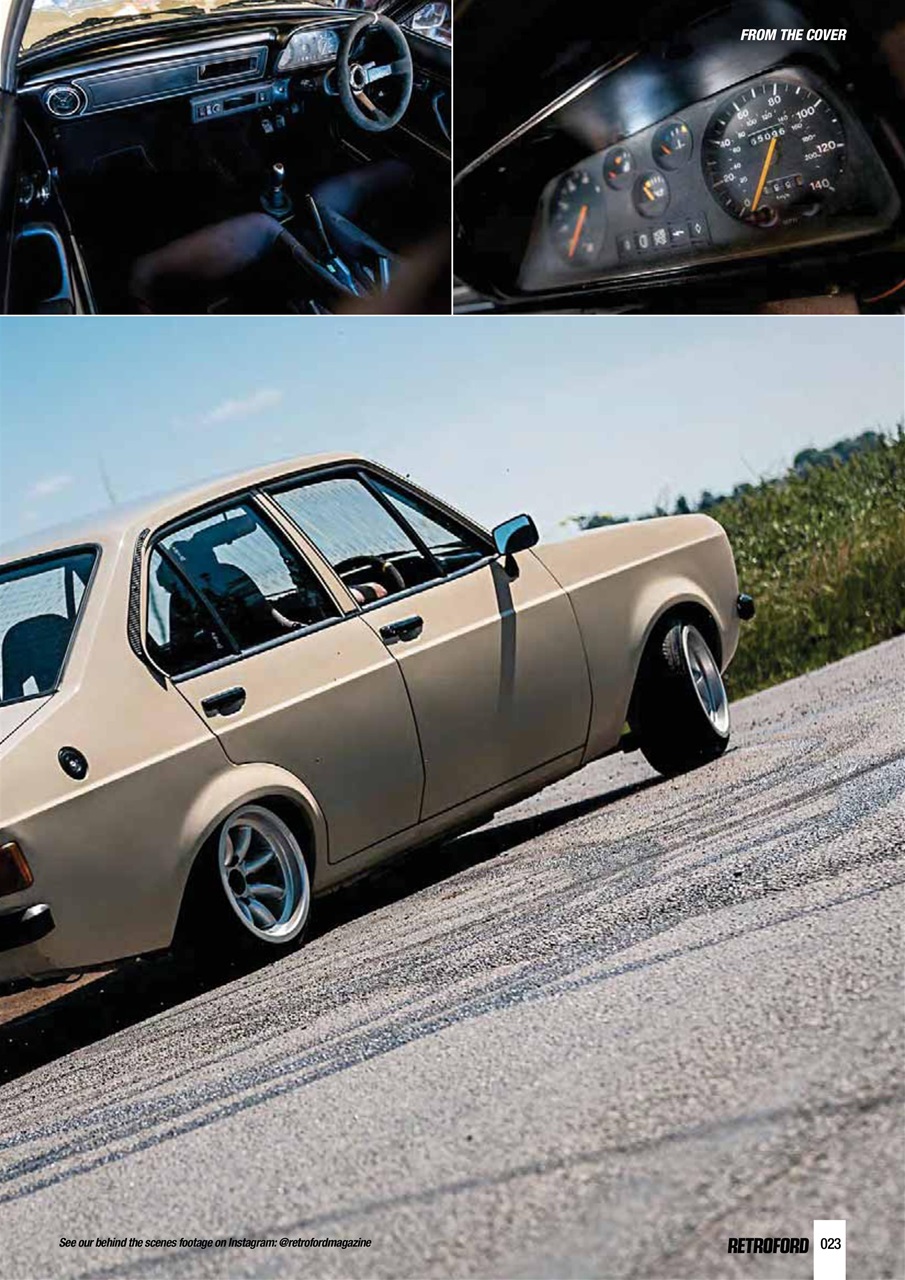 Retro Ford Preview Pages