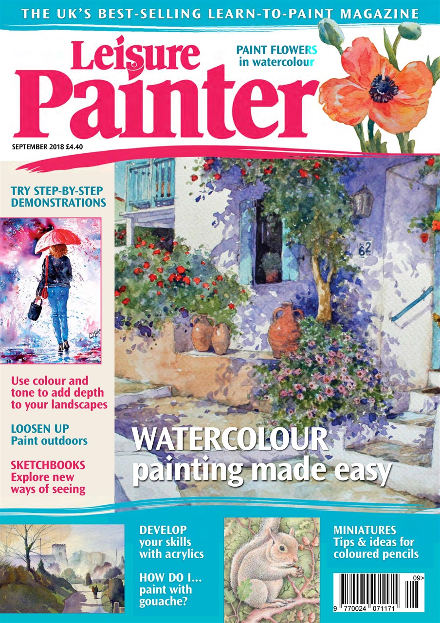 Leisure Painter & The Artist Preview Pages
