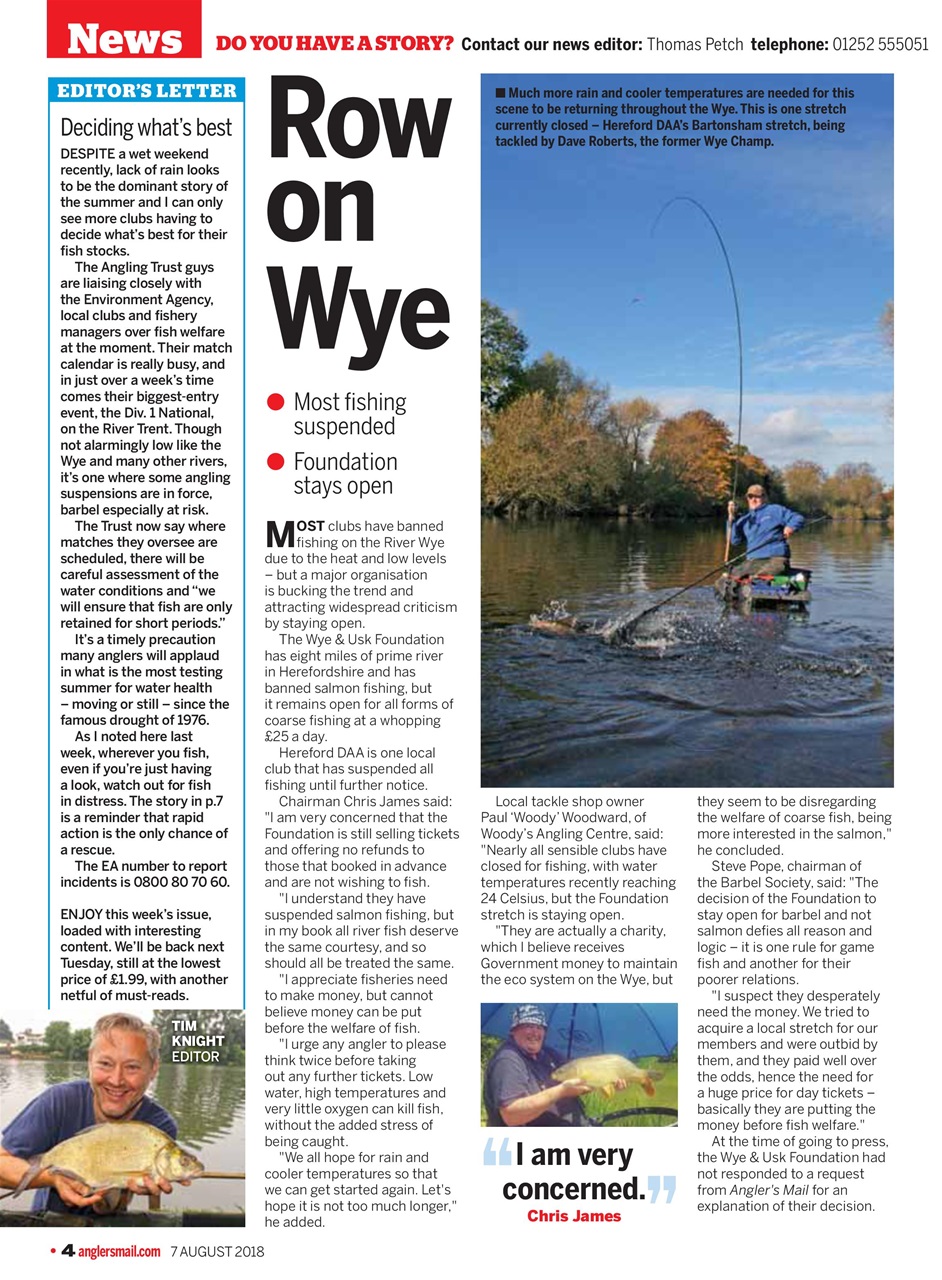 Anglers Mail Preview Pages