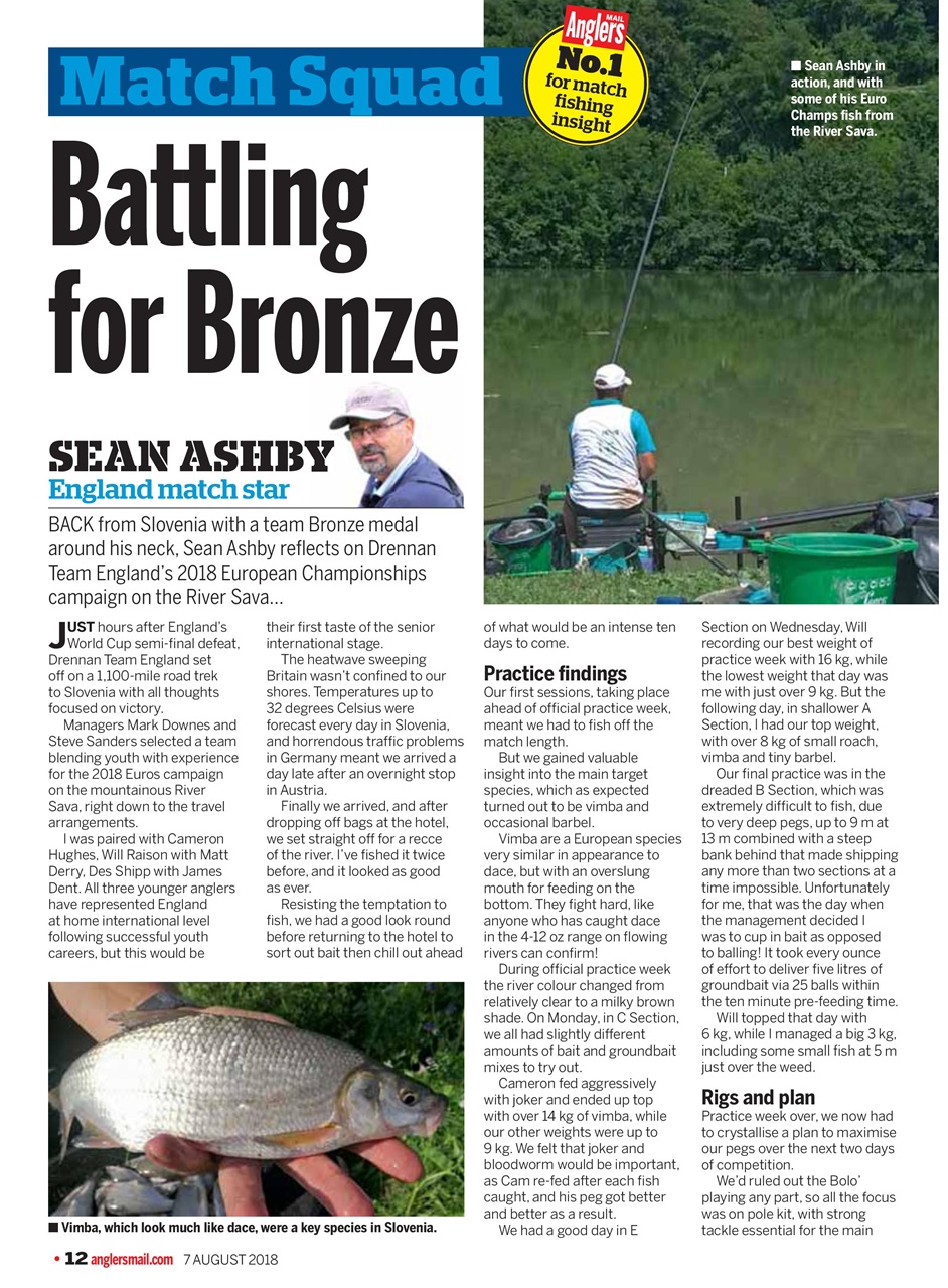 Anglers Mail Preview Pages