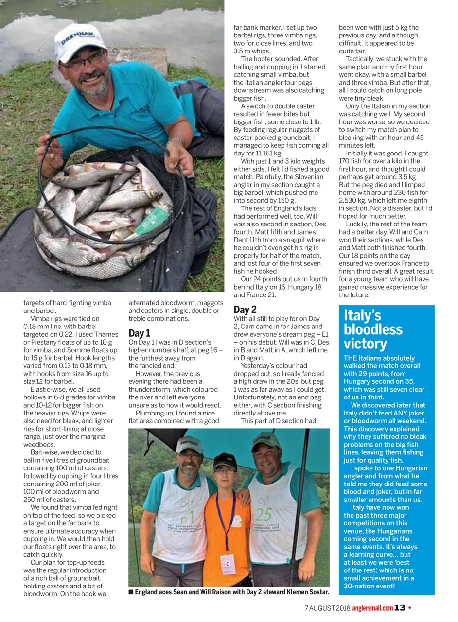 Anglers Mail Preview Pages