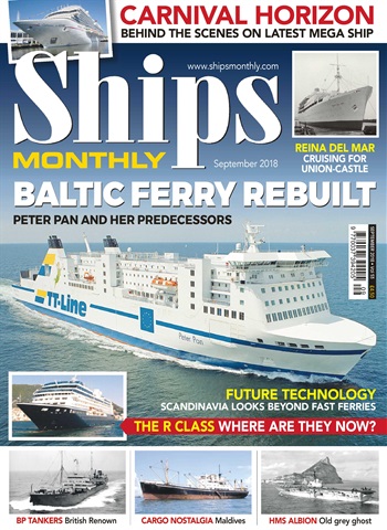 Ships Monthly issue September 2018