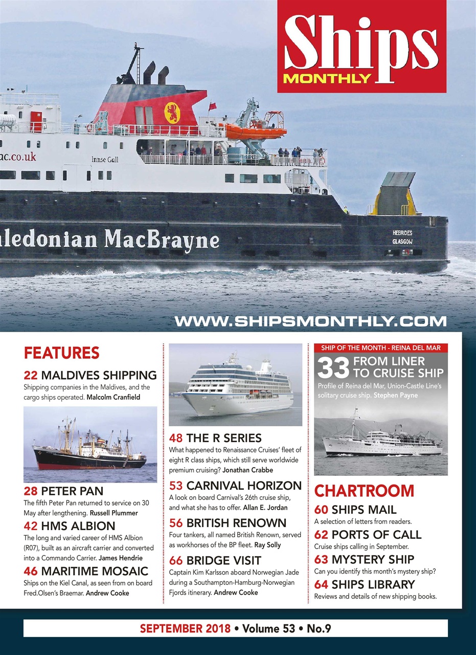 Ships Monthly Preview Pages