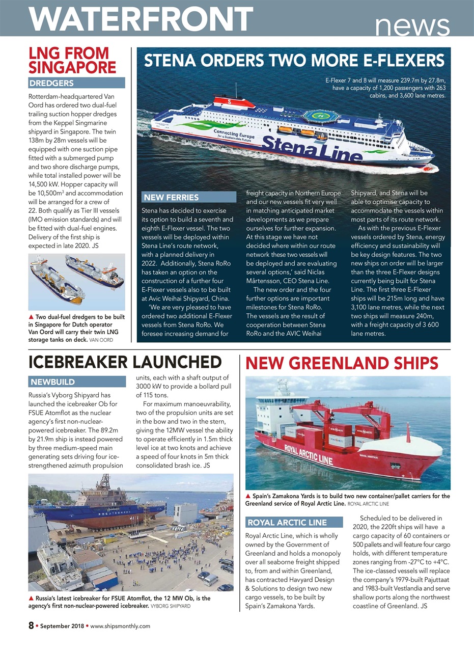 Ships Monthly Preview Pages