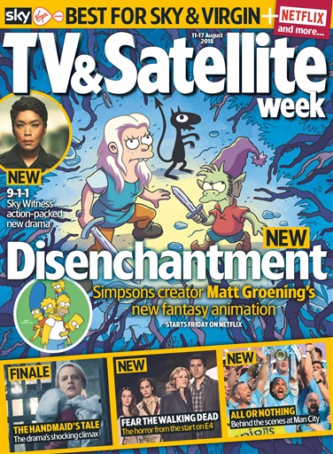 TV & Satellite Week issue 
