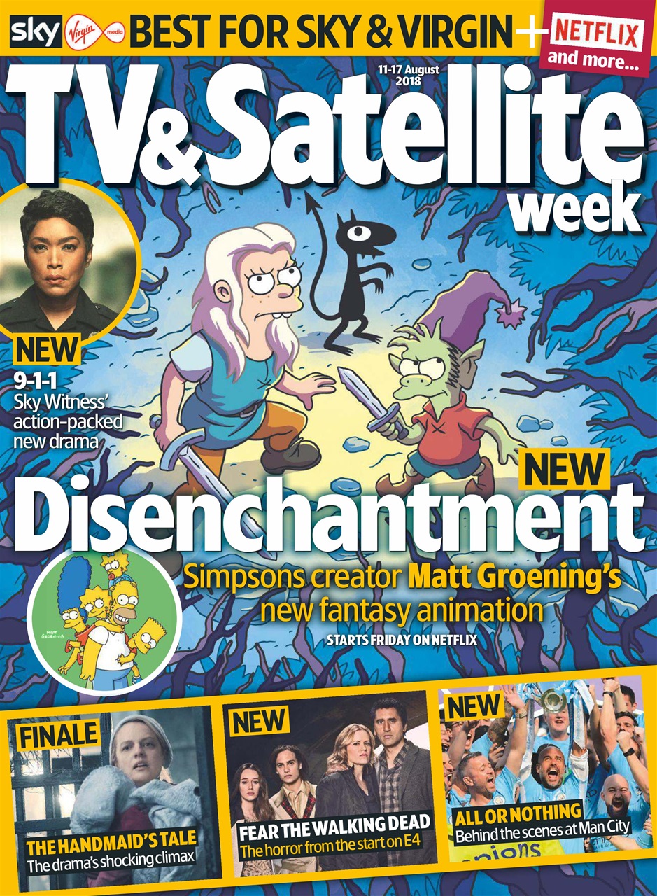 TV & Satellite Week Preview Pages