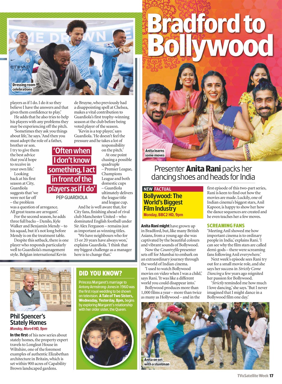 TV & Satellite Week Preview Pages