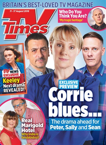 TV Times issue 11th August 2018