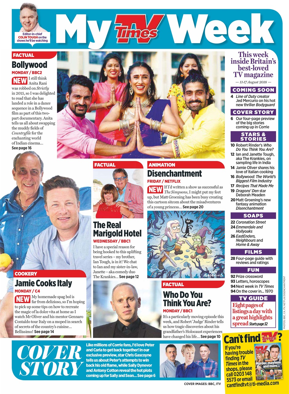 TV Times Preview Pages