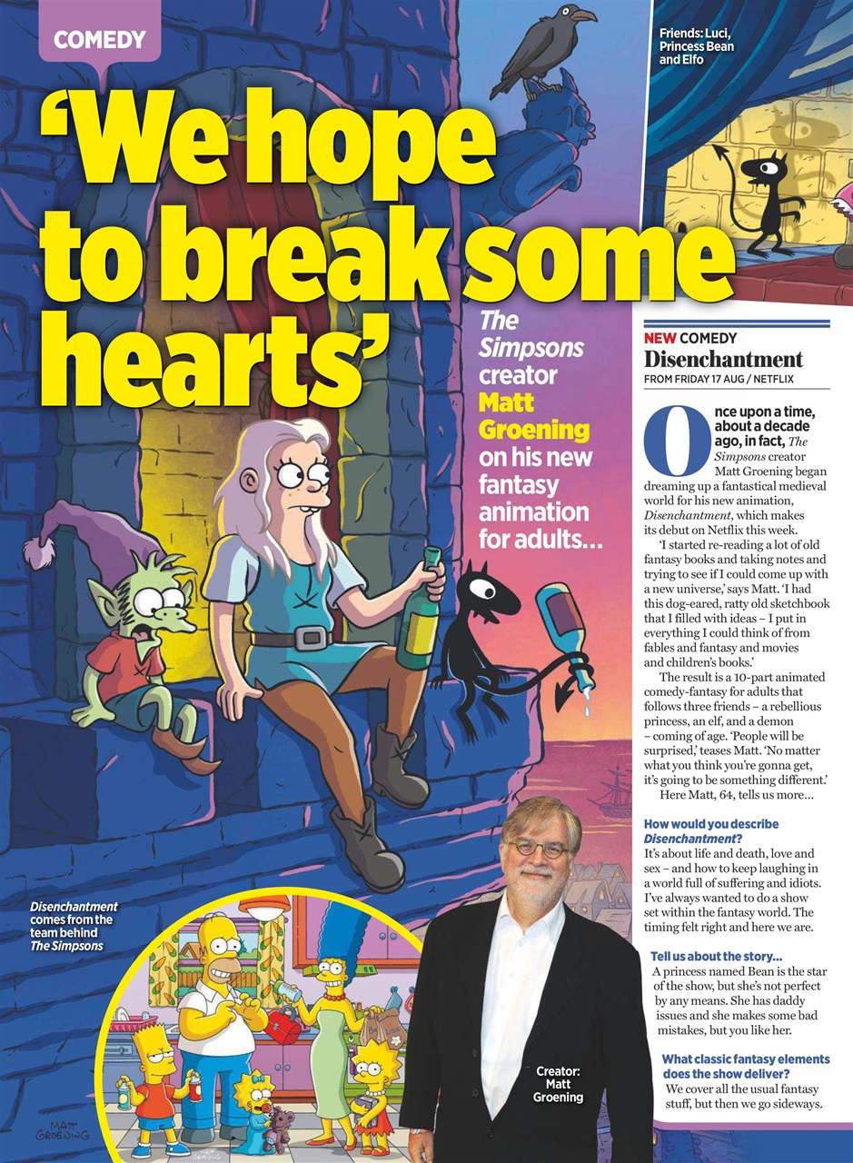 TV Times Preview Pages