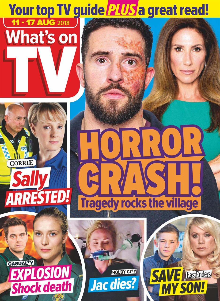 What's on TV Preview Pages