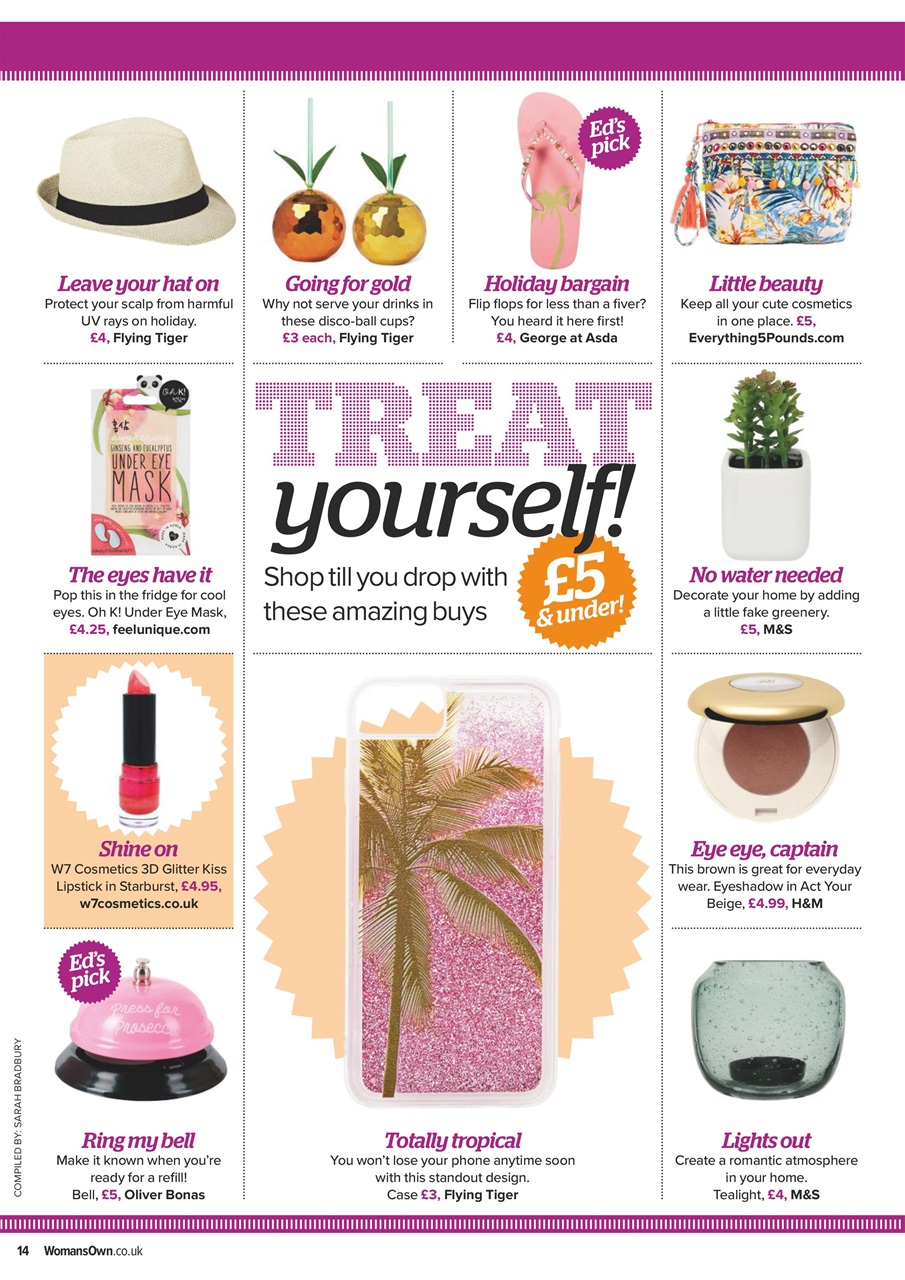 Woman's Own Preview Pages