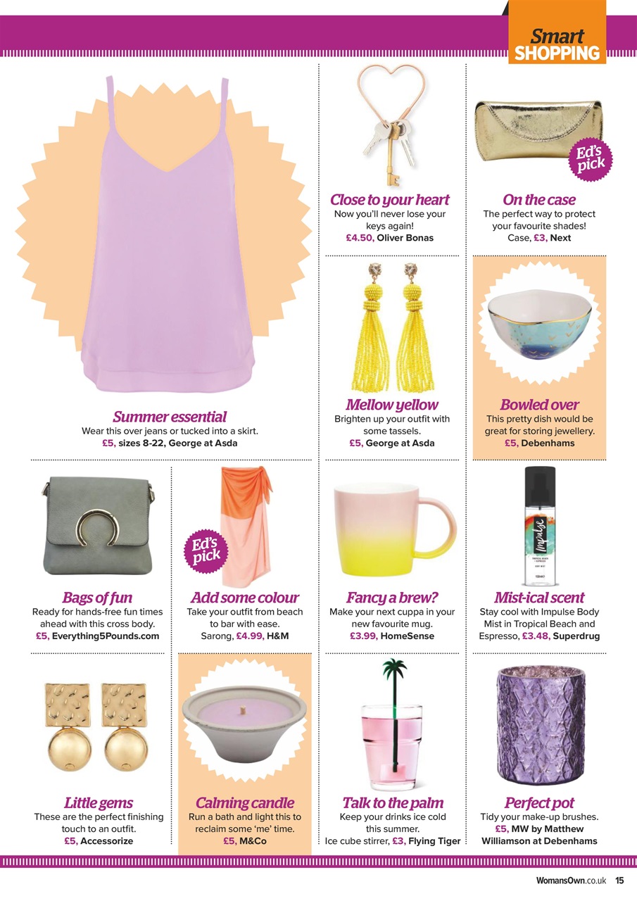 Woman's Own Preview Pages