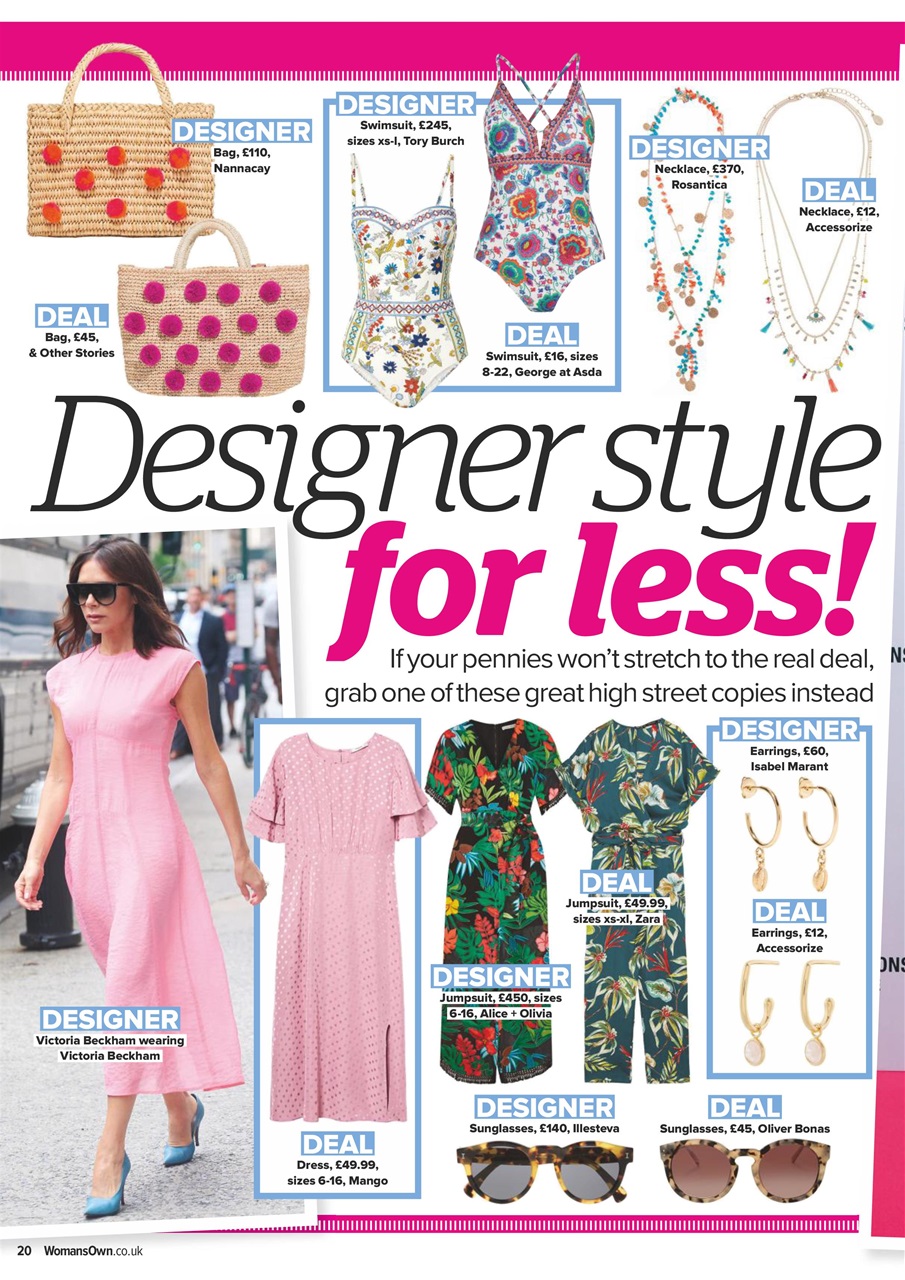 Woman's Own Preview Pages