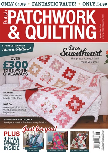 Patchwork and Quilting issue 