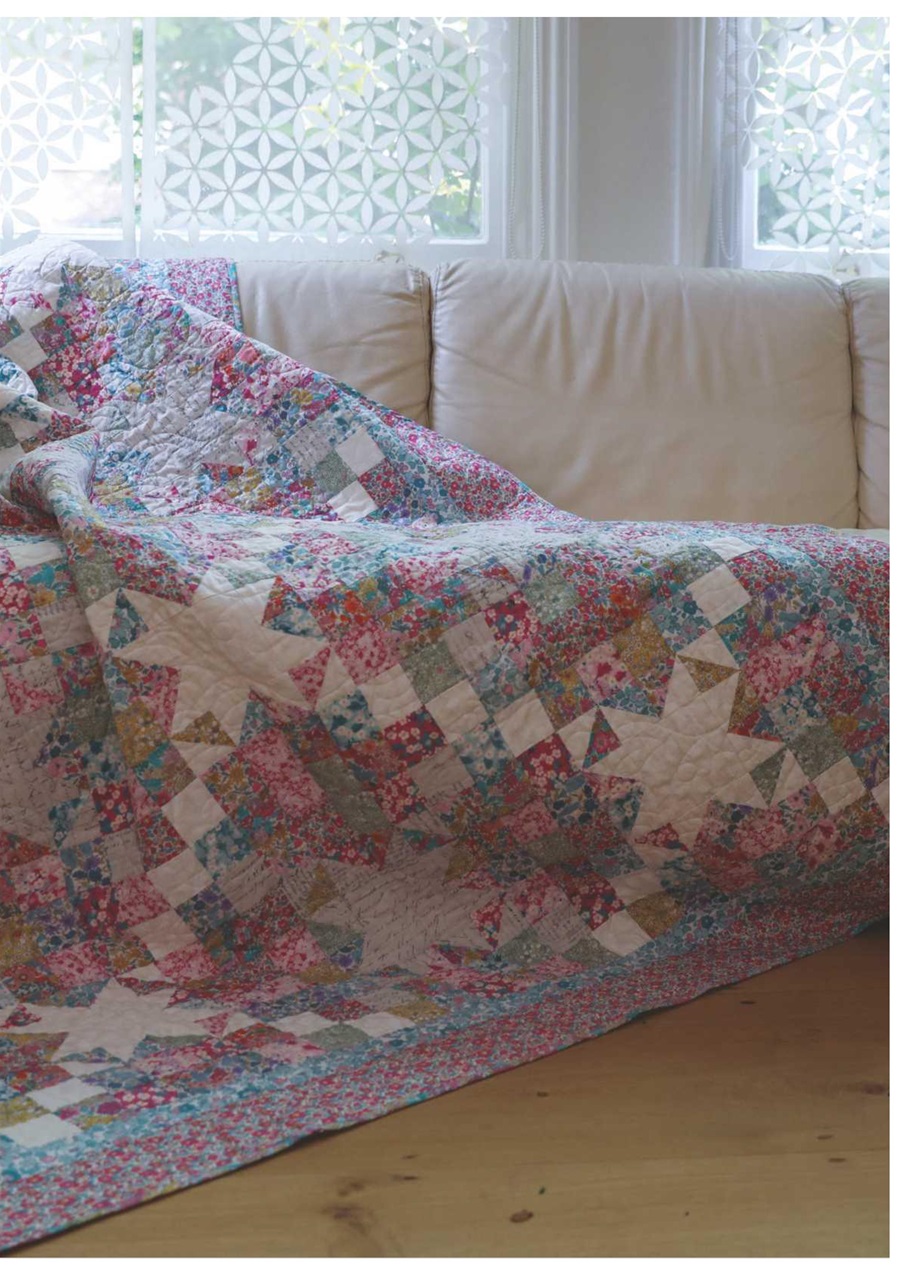 Patchwork and Quilting Preview Pages