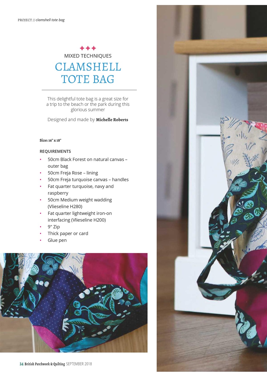 Patchwork and Quilting Preview Pages