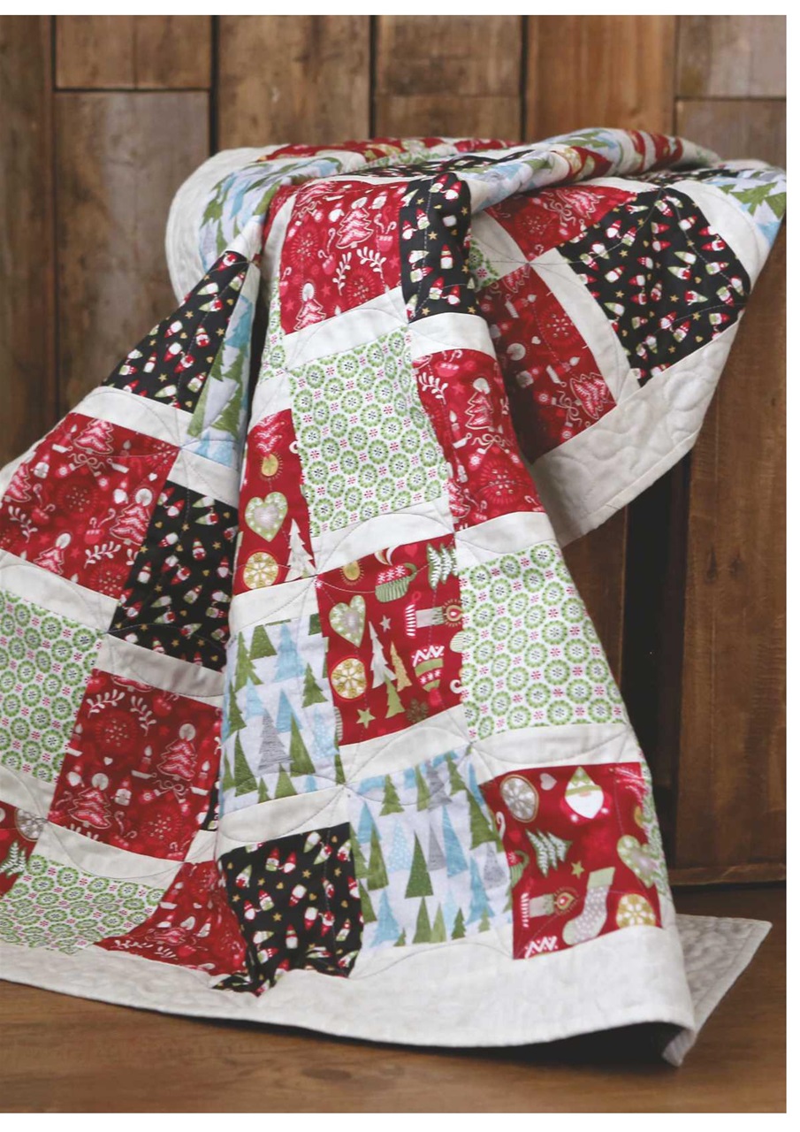 Patchwork and Quilting Preview Pages