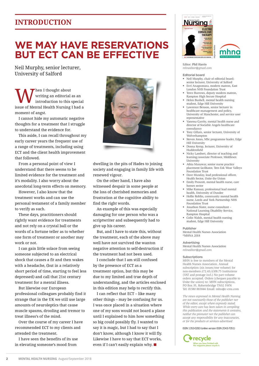 Mental Health Nursing Preview Pages