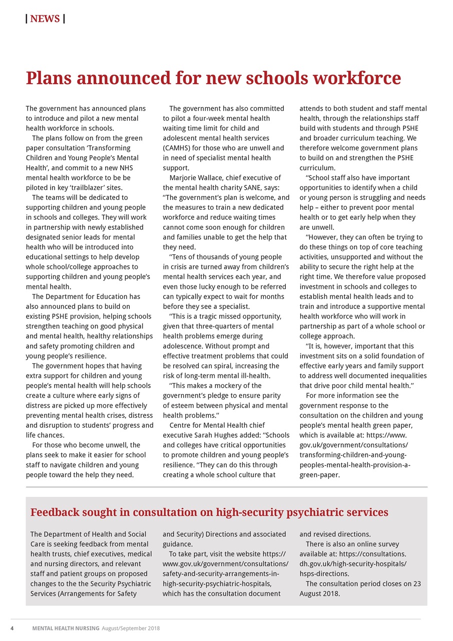 Mental Health Nursing Preview Pages