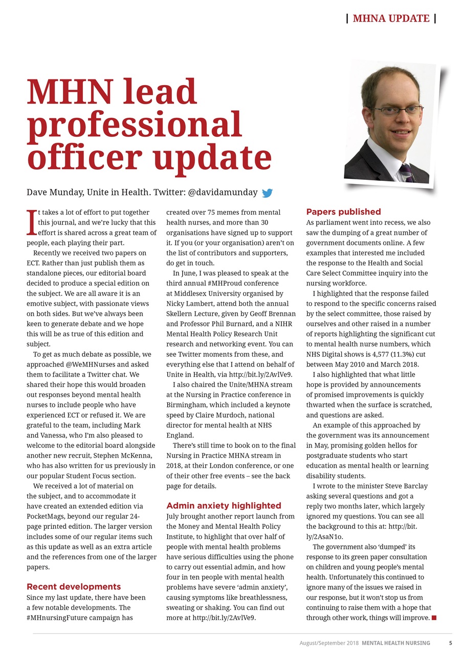 Mental Health Nursing Preview Pages