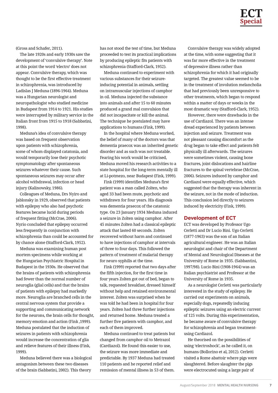 Mental Health Nursing Preview Pages
