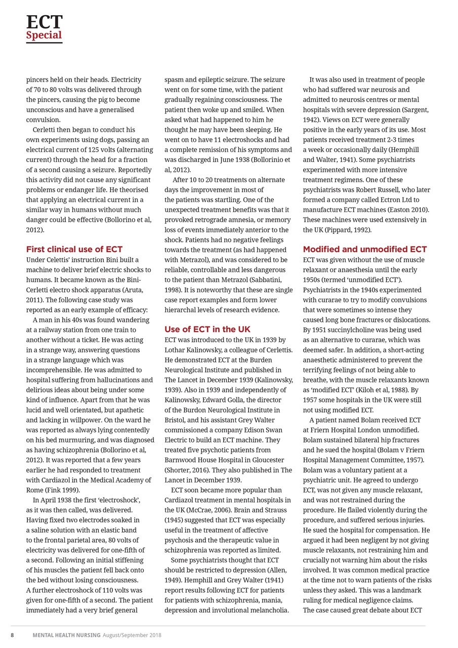 Mental Health Nursing Preview Pages