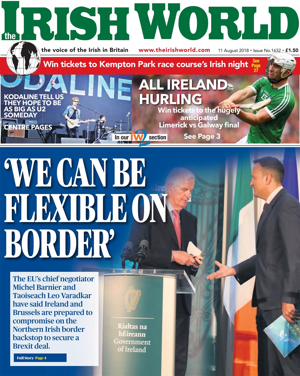 Irish World Preview Pages