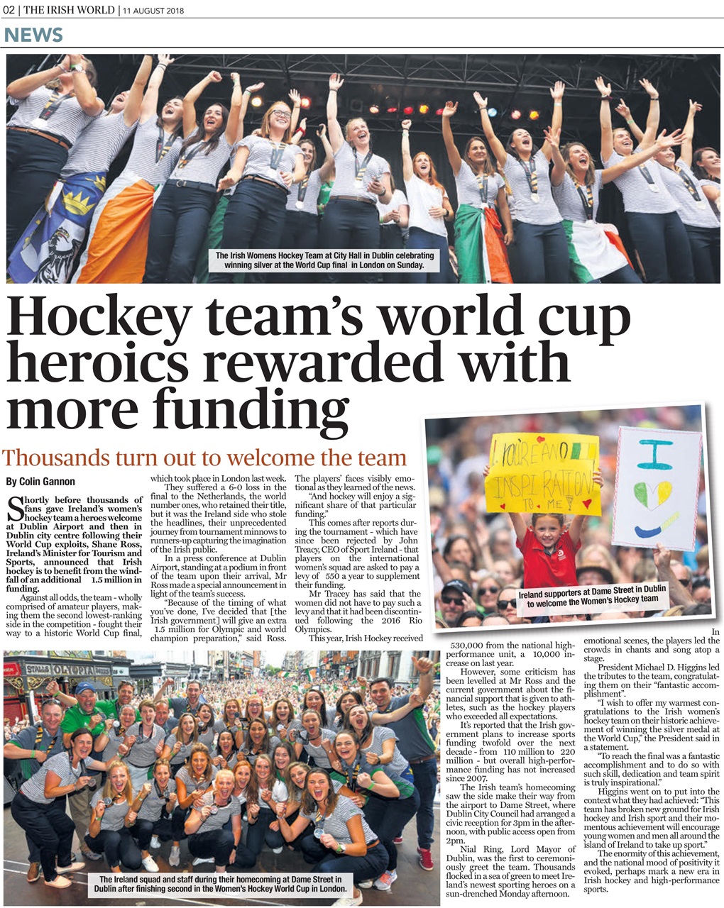 Irish World Preview Pages