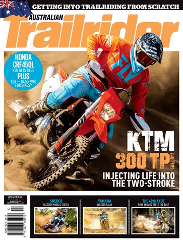 Trailrider issue Issue#82 August