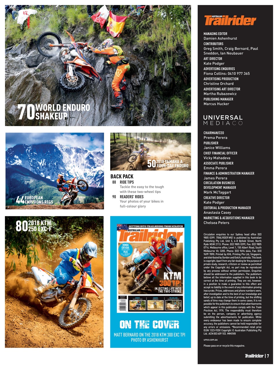 Trailrider Preview Pages