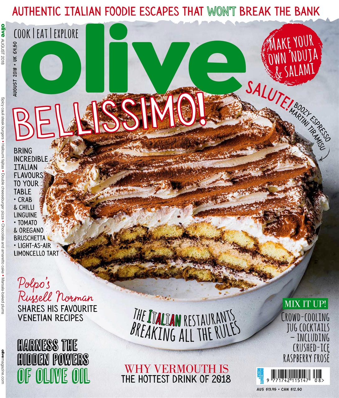 Olive Magazine Preview Pages