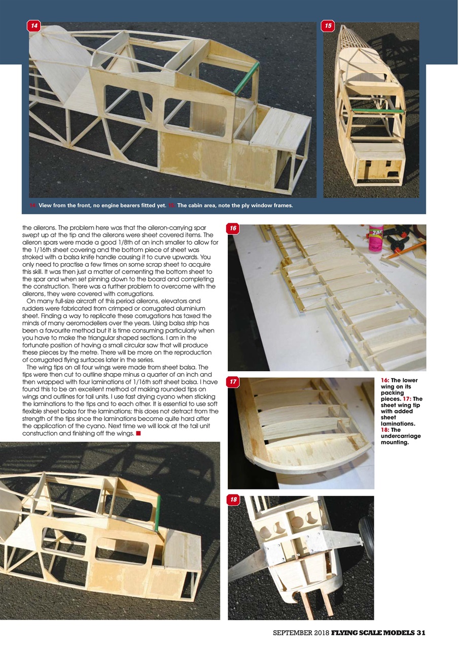 Radio Control Model Flyer Preview Pages