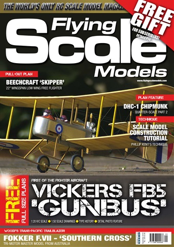 Flying Scale Models issue September 2018