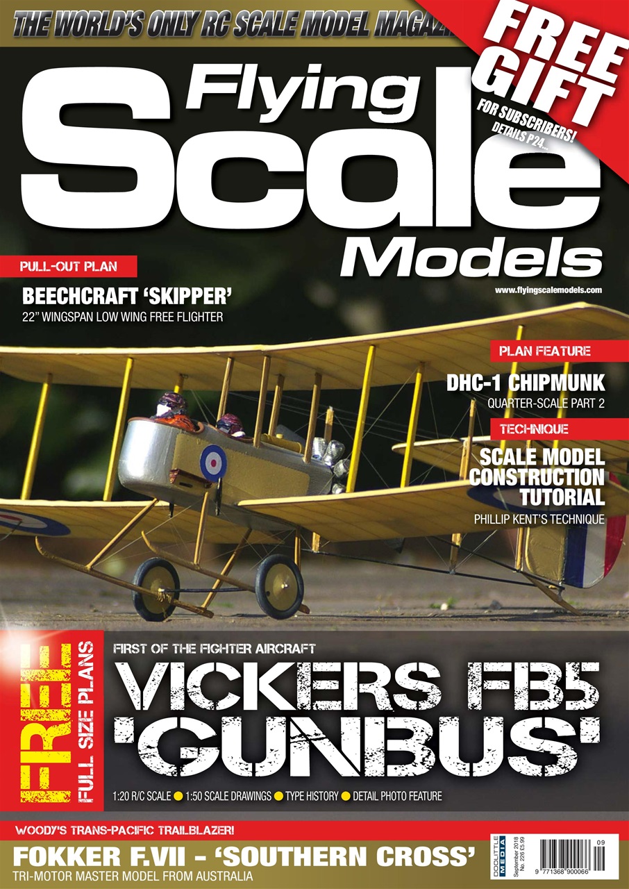 Flying Scale Models Preview Pages
