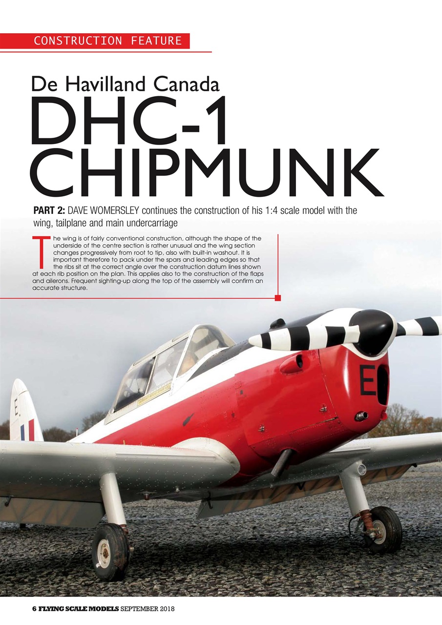 Flying Scale Models Preview Pages