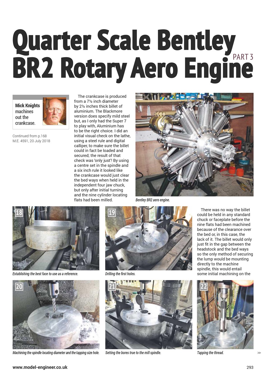 Model Engineer Preview Pages