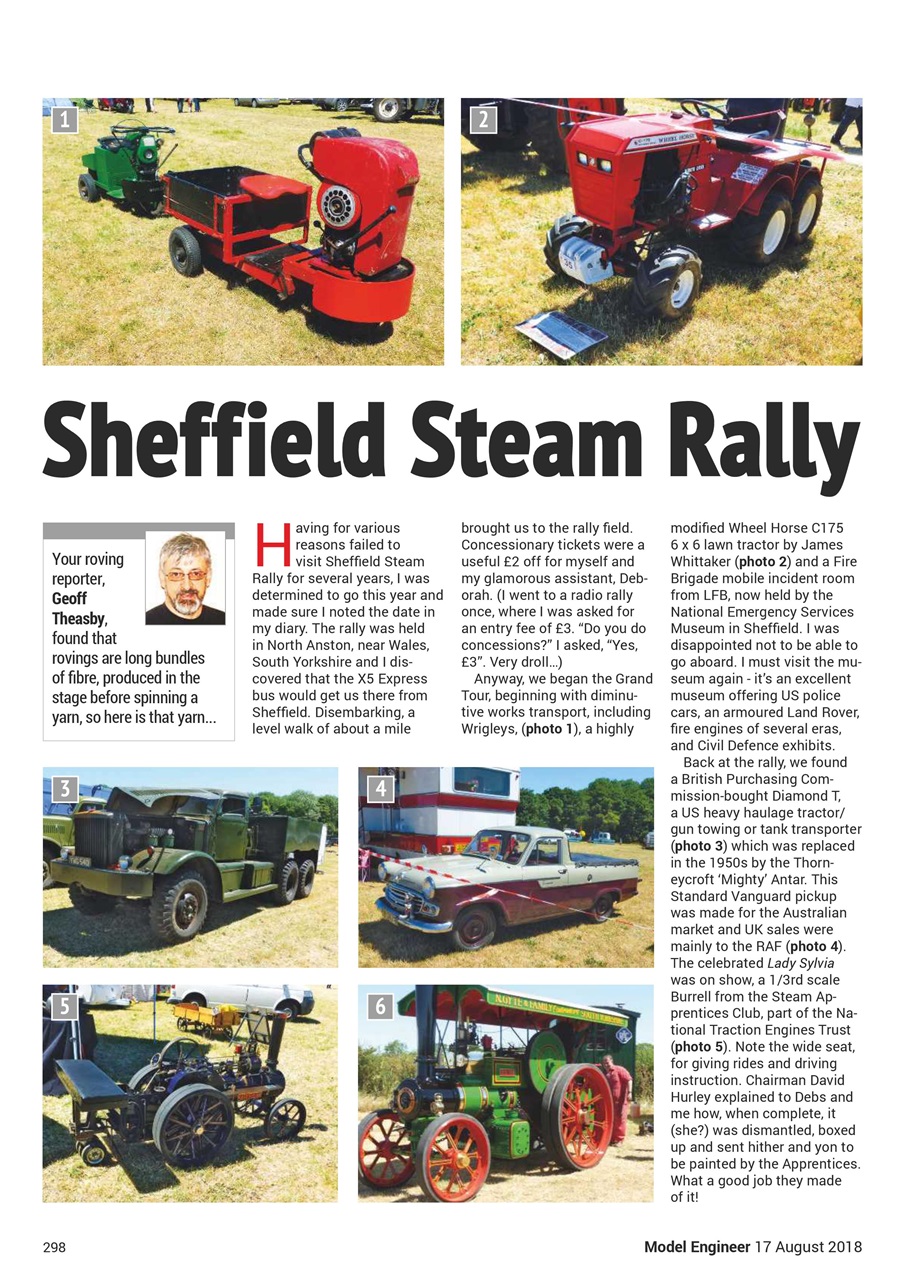 Model Engineer Preview Pages