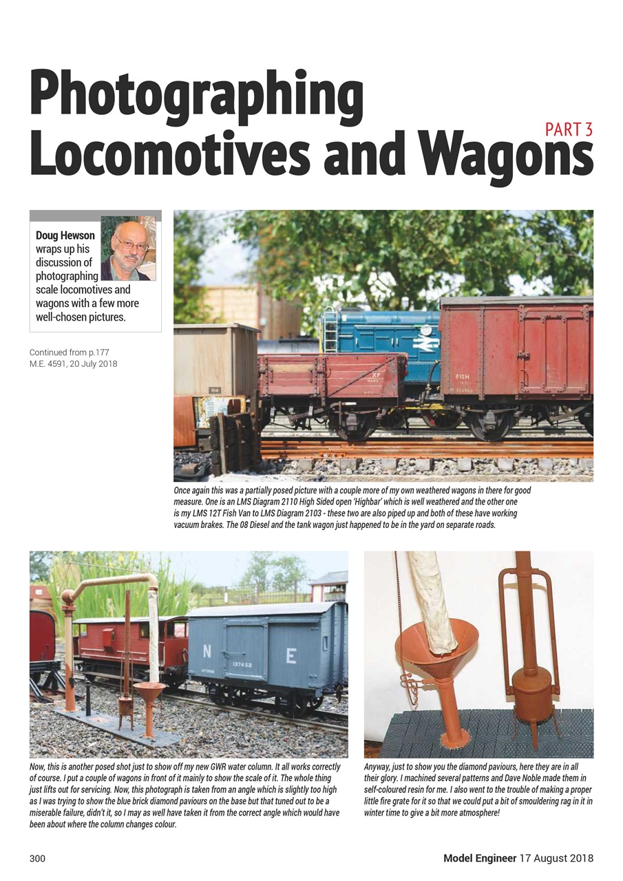 Model Engineer Preview Pages